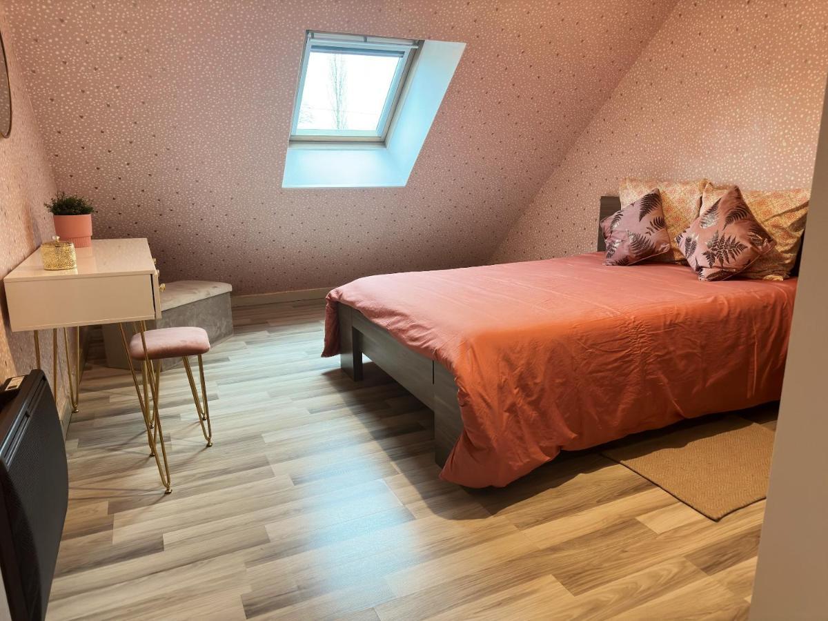 Maison Cosy A Andres + Parking Eksteriør bilde