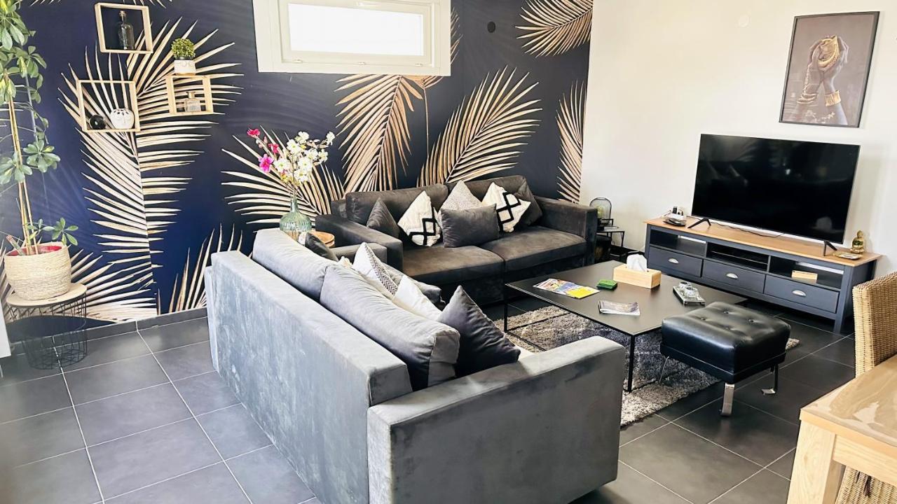 Maison Cosy A Andres + Parking Eksteriør bilde