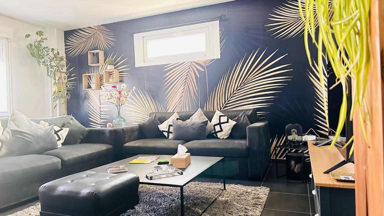 Maison Cosy A Andres + Parking Eksteriør bilde